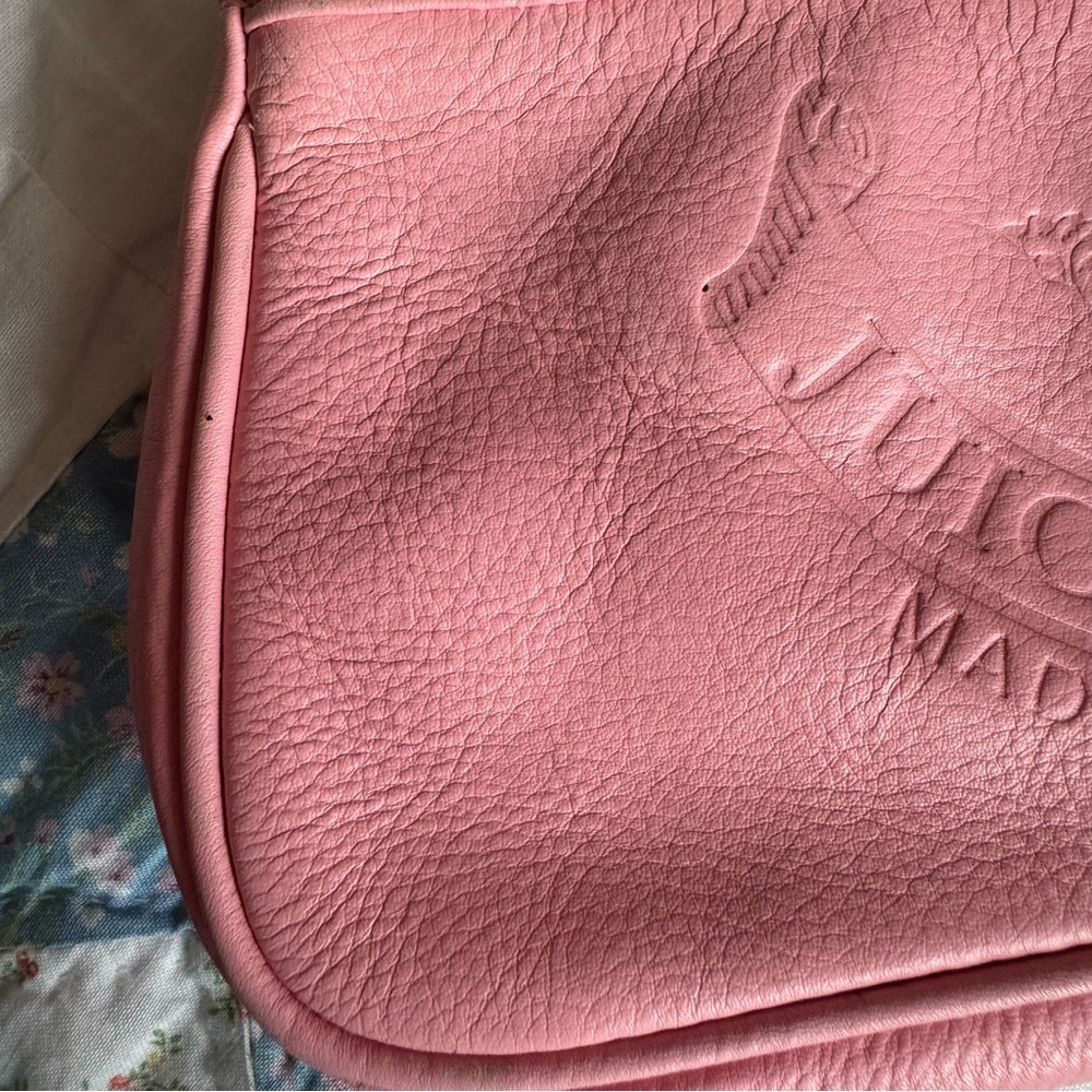 Vintage Juicy Couture Pink Mini Shoulder Bag - Picture 8 of 9